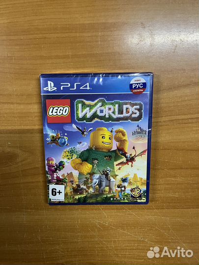 PS4 Lego Worlds (новый)