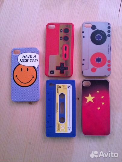 Чехлы (бамперы) и защитная плёнка iPhone 4/4S