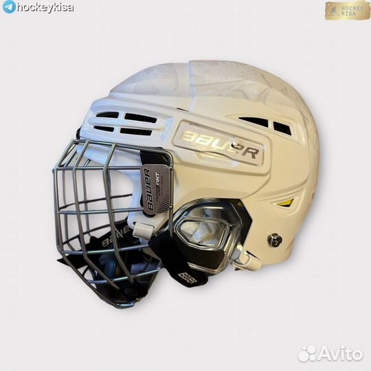 Шлем Bauer Re-Akt 100 Combo YTH белый