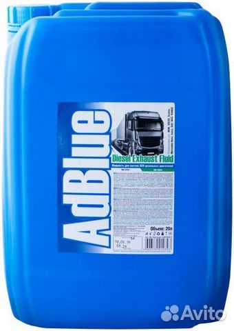 Жидкость для катализатора ADBlue (мочевина) 20л