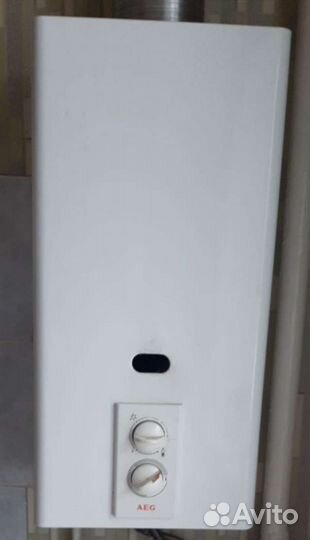 Газовая колонка electrolux