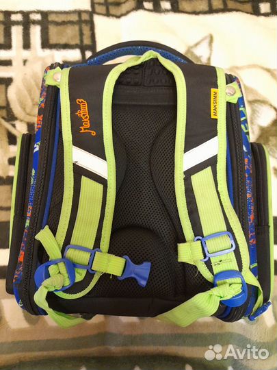 Ранец школьный 3D.для мальчика Maksimm