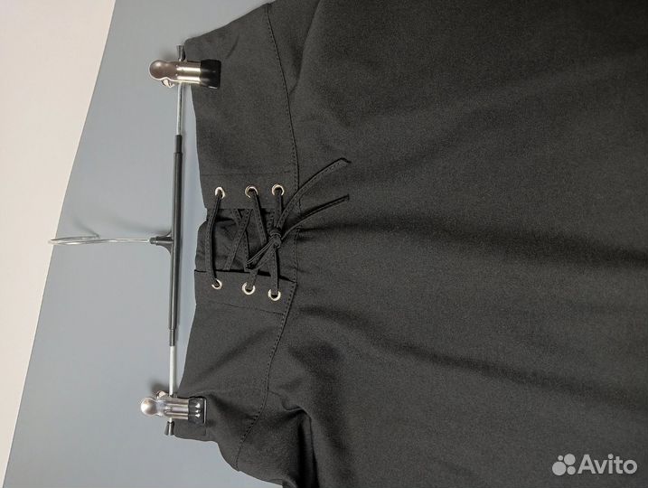 Юбка мини новая 46 размер бесплатная доставка