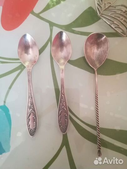 Чайные ложки СССР