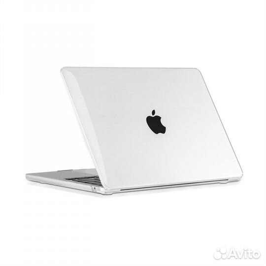 Чехол для MacBook Pro 16 2019 (глянец белый)