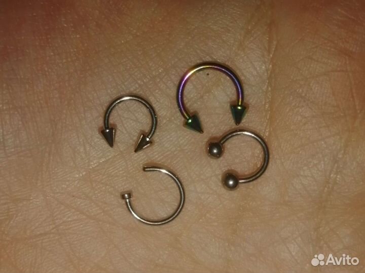 Серьги в нос