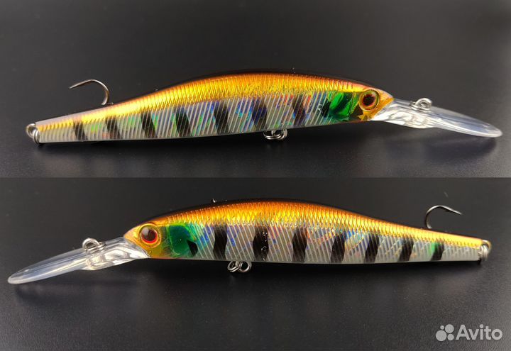 Воблер ZipBaits Rigge 90F DR