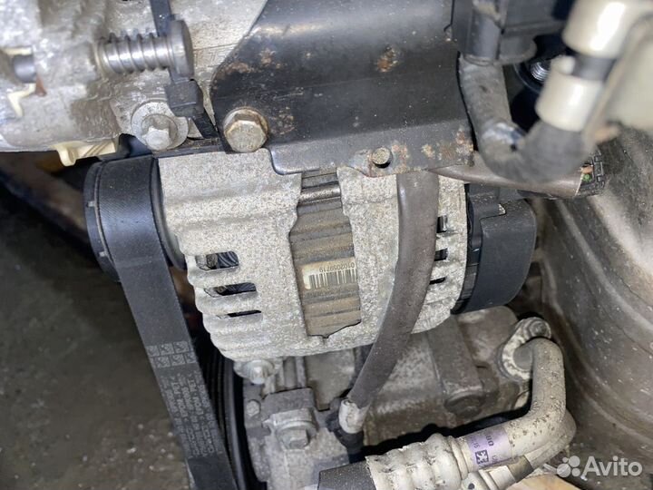 Генератор EP6CDT Peugeot 308 4A/C 9666997980