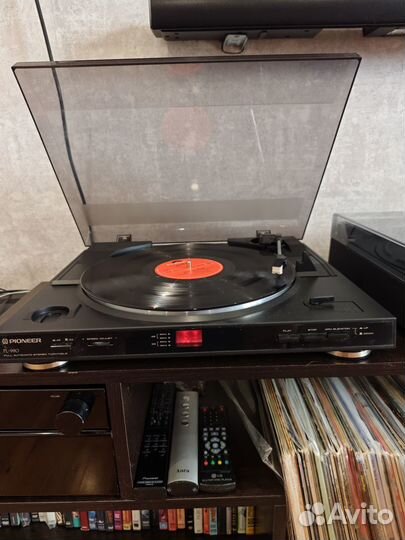 Проигрыватель виниловых пластинок pioneer PL 990