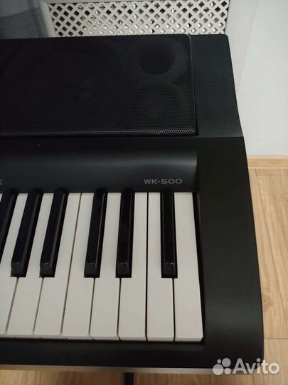 Синтезатор casio wk 500