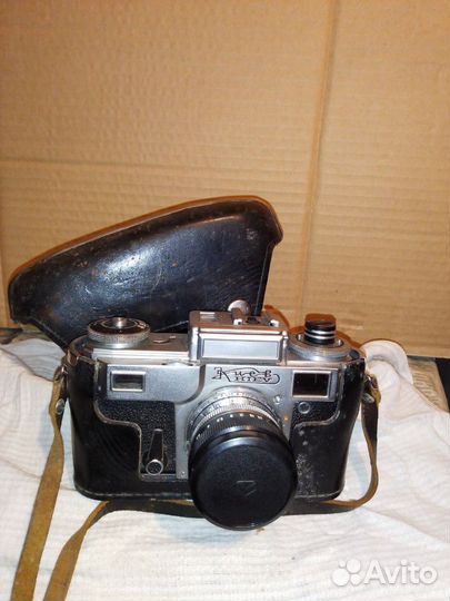 Плёночный фотоаппарат