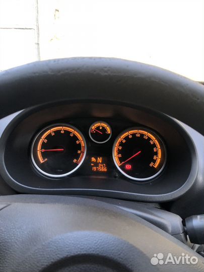 Opel Corsa 1.2 AMT, 2011, 197 000 км