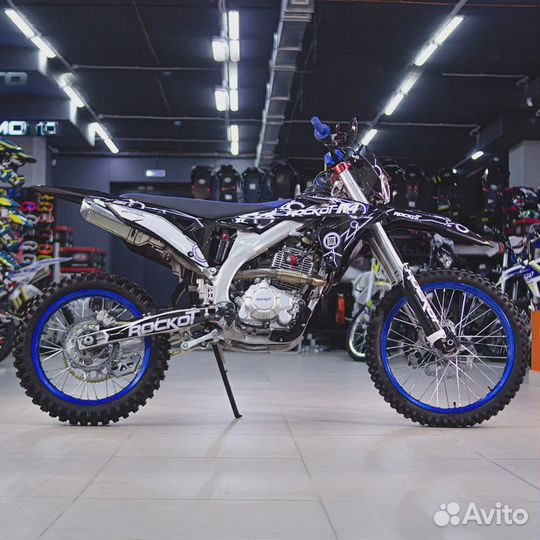 Мотоцикл Rockot R4-250 Blue Trone