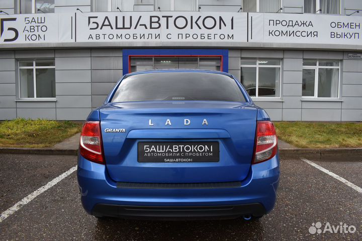 LADA Granta 1.6 МТ, 2020, 119 300 км