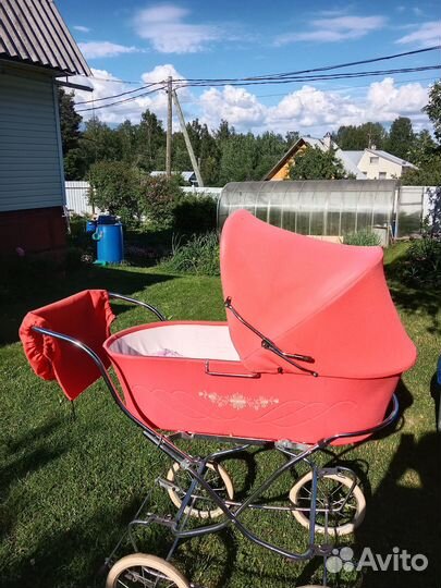 Коляски ретро гдр