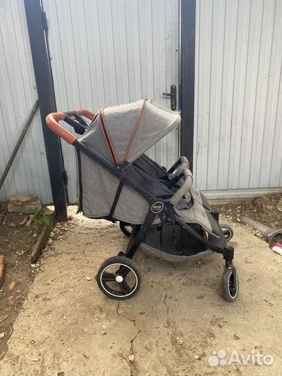 Прогулочная коляска для двойни бу