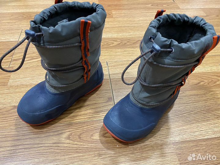 Детские сапоги Crocs 32-33р. (J1)