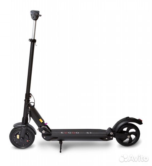 Электросамокат Kugoo S3 (Jilong) 2022 Черный