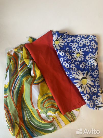 Ткани остатки лоскут