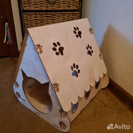 Домик для кошки