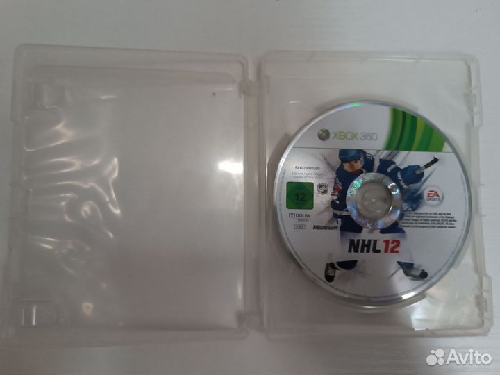 NHL 12 Xbox 360