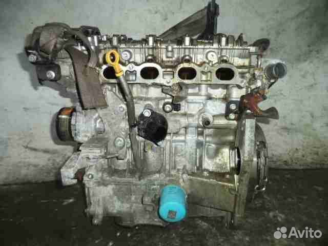 Двигатель Renault Duster H4MD 1.6 литра бензин