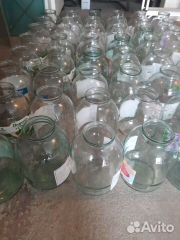 Банки стеклянные 0.5 л