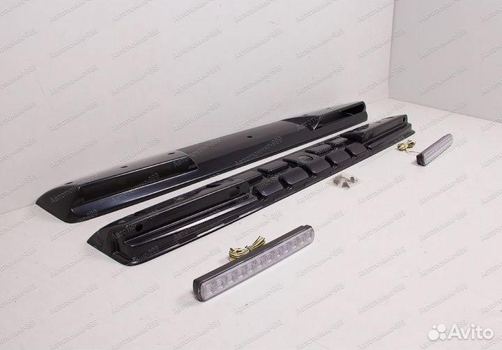 Козырек на крышу Мерседес Гелендваген