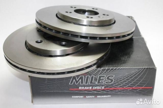 Передние тормозные диски Opel