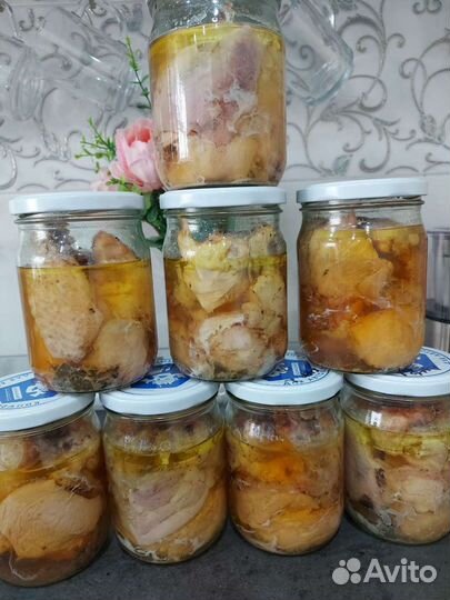 Тушенка каши