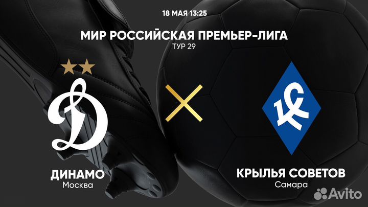 Динамо крылья советов