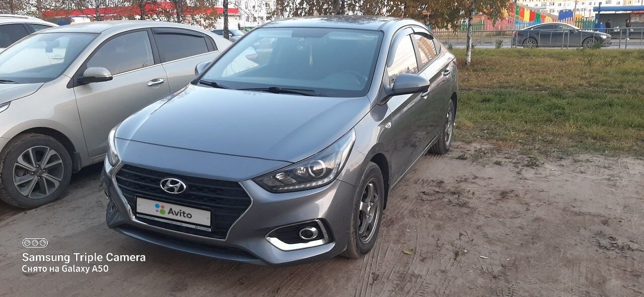 Hyundai Solaris: фото владельца
