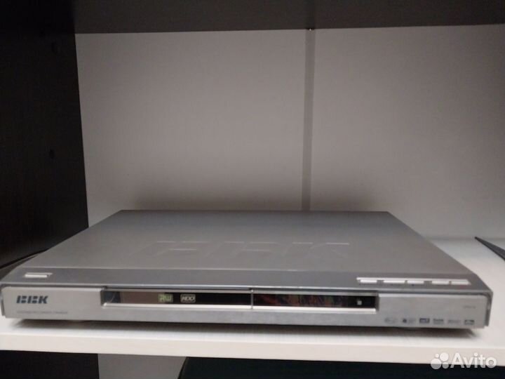 DVD/HDD плеер рекордер BBK DW9952K
