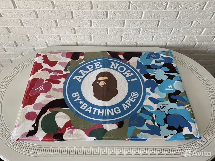 Коврик Supreme и bape