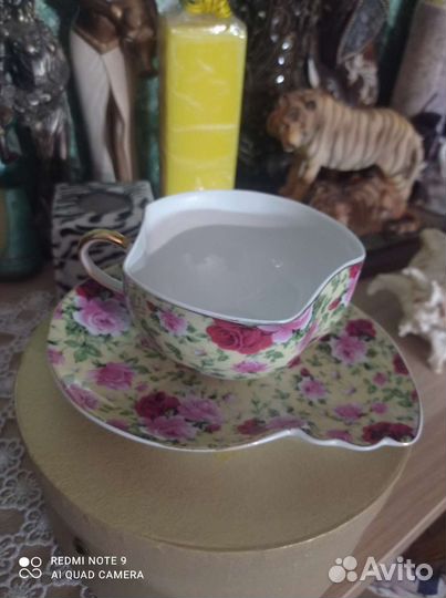 Чайная пара фарфор japan
