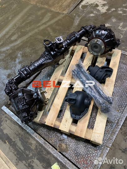 Мост мтз старого образца гарантия 12 мес