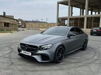 Mercedes-Benz E-класс AMG 4.0 AT, 2018, 76 900 км, с пробегом, цена 7 400 000 руб.
