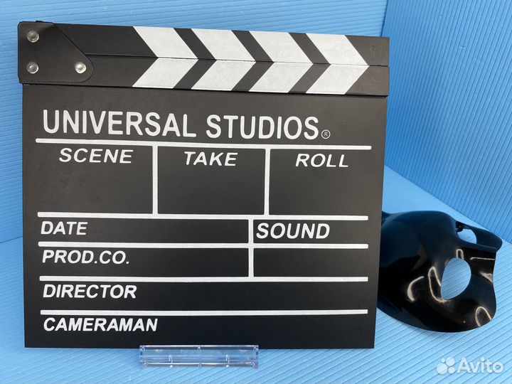 Кинохлопушка для киносъёмки реалистичная
