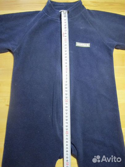 Huppa Флис, Комбинезон roland, 92 разм