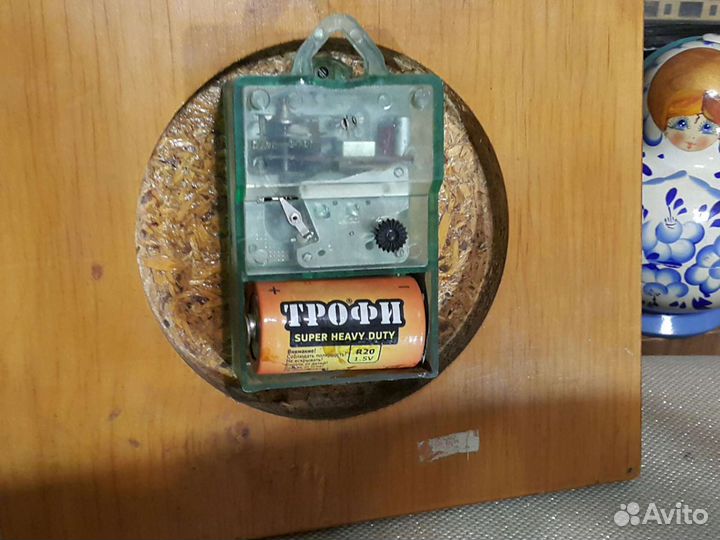 Часы СССР коллекция настенные
