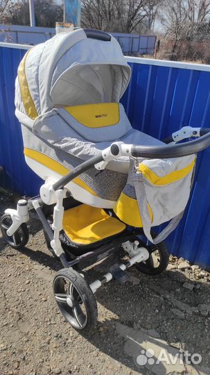 Коляска Bambini Moretti 2 в 1 бу
