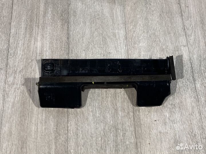 Дефлектор радиатора Hyundai Solaris 2 HCR 2017