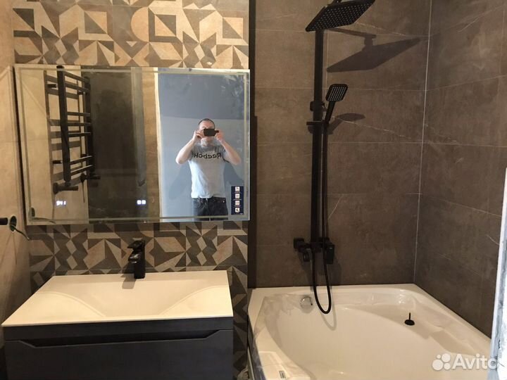 Ремонт квартир чистично и под ключ