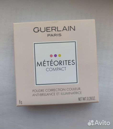 Guerlain meteorites пудра компактная (светлый)