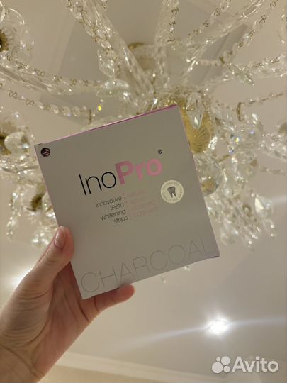 Отбеливающие полоски для зубов ino pro