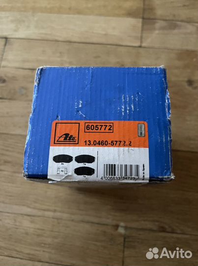 Колодки для KIA Sorento, ATE 13046057722