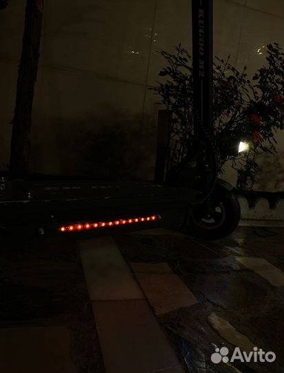 Электронный самокат kugoo m2