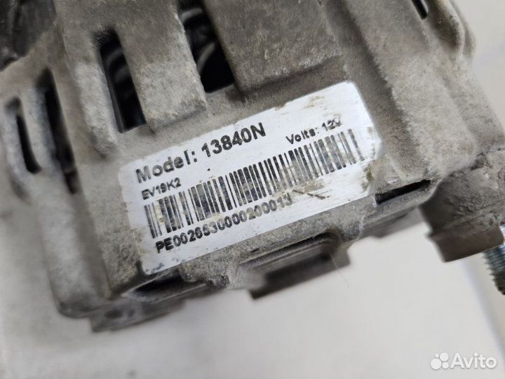 Генератор Mitsubishi Lancer 9 1.6 4G18 2006