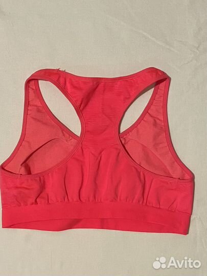 Спортивный топ бра decathlon новый