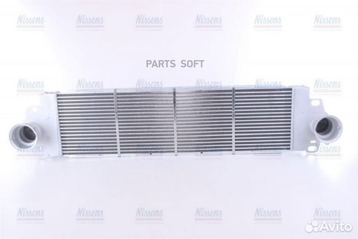 Интеркулер VW caravelle (2003) 2.5 TDI